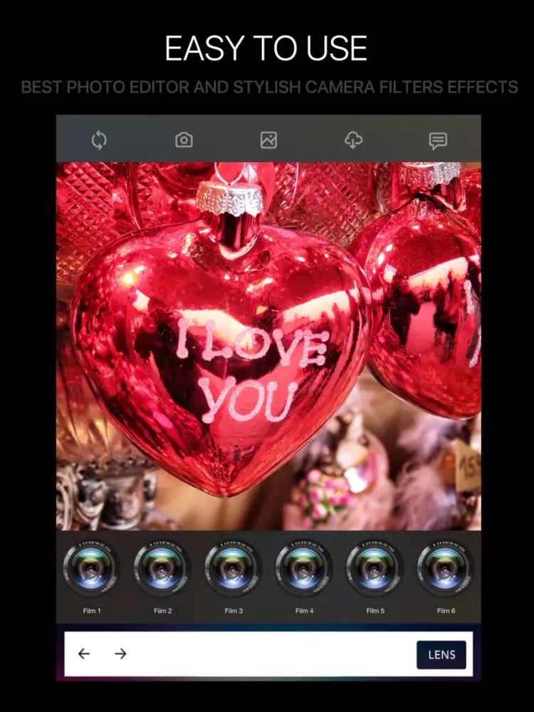 تصاویر Image FX Magic – Best Photo Editor and Stylish Camera Filters Effects iPad 
