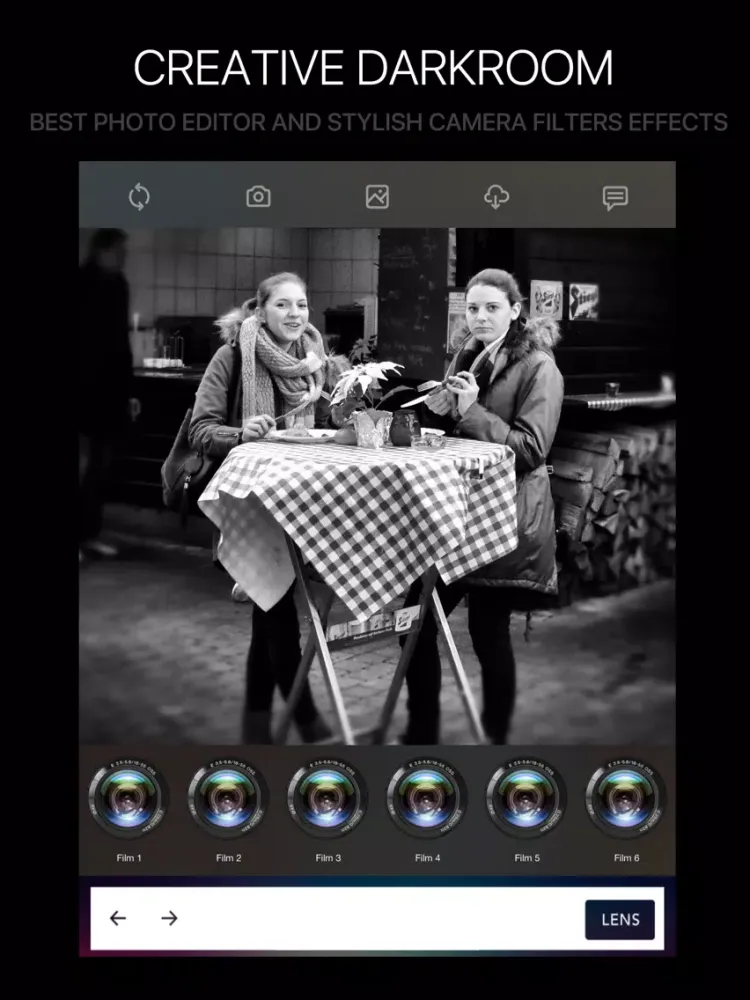 تصاویر Image FX Magic – Best Photo Editor and Stylish Camera Filters Effects iPad 