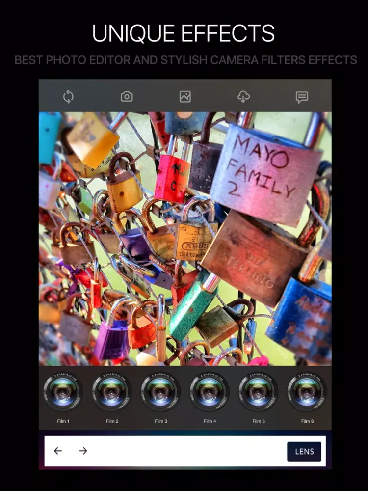 تصاویر Image FX Magic – Best Photo Editor and Stylish Camera Filters Effects iPad 