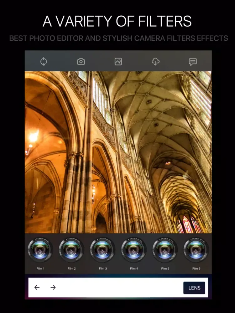 تصاویر Image FX Magic – Best Photo Editor and Stylish Camera Filters Effects iPad 