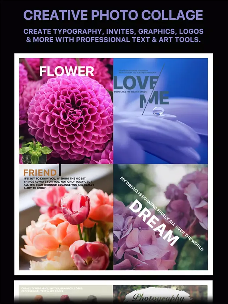 صور Message Card - Add Stickers, Filters & Text iPad 