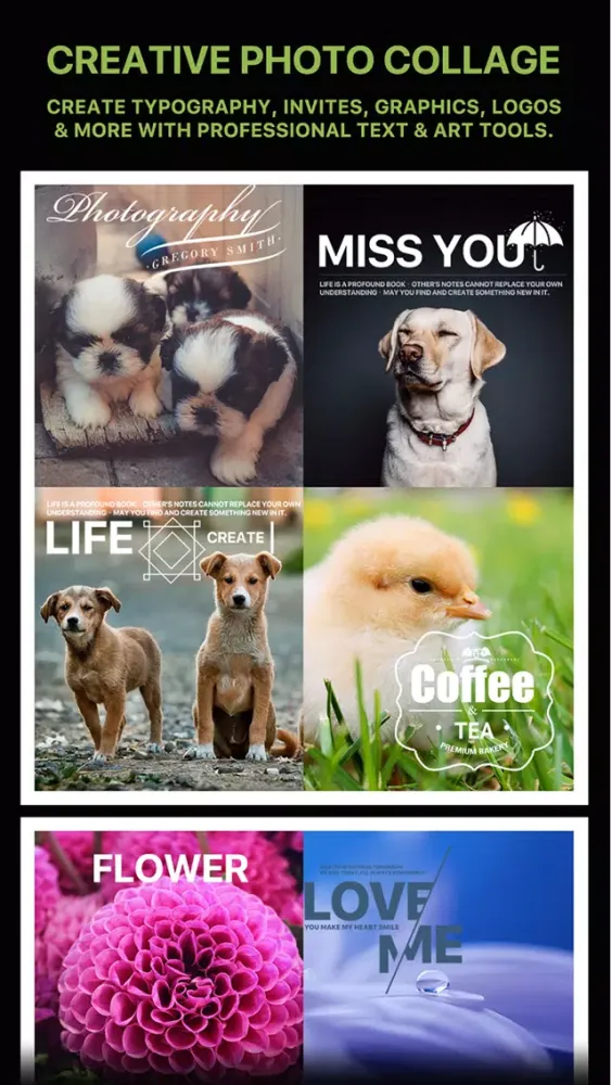 صور Message Card - Add Stickers, Filters & Text