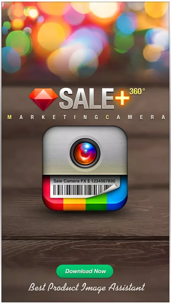 Zrzuty ekranu SALE 360 - marketing camera effects plus photo editor visual creator
