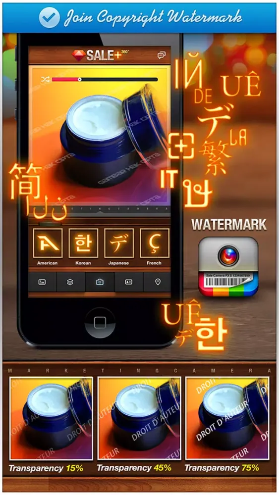 Zrzuty ekranu SALE 360 - marketing camera effects plus photo editor visual creator