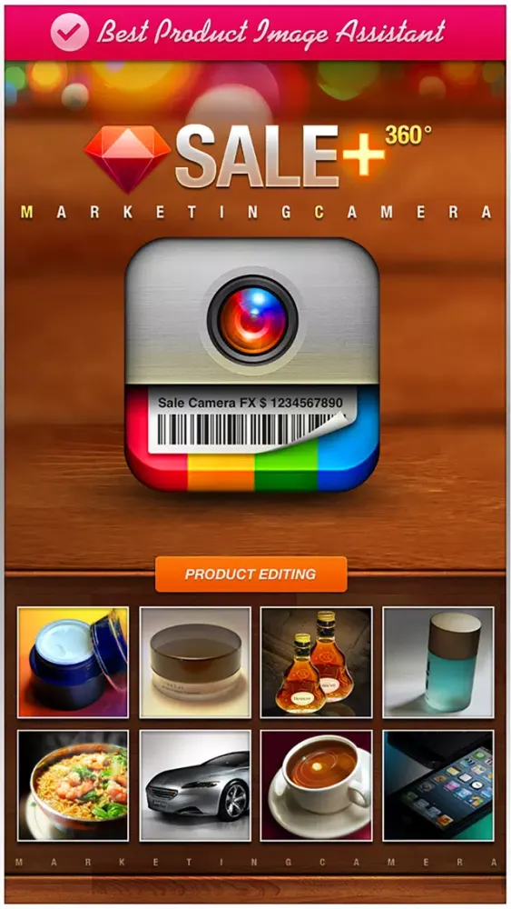 Zrzuty ekranu SALE 360 - marketing camera effects plus photo editor visual creator