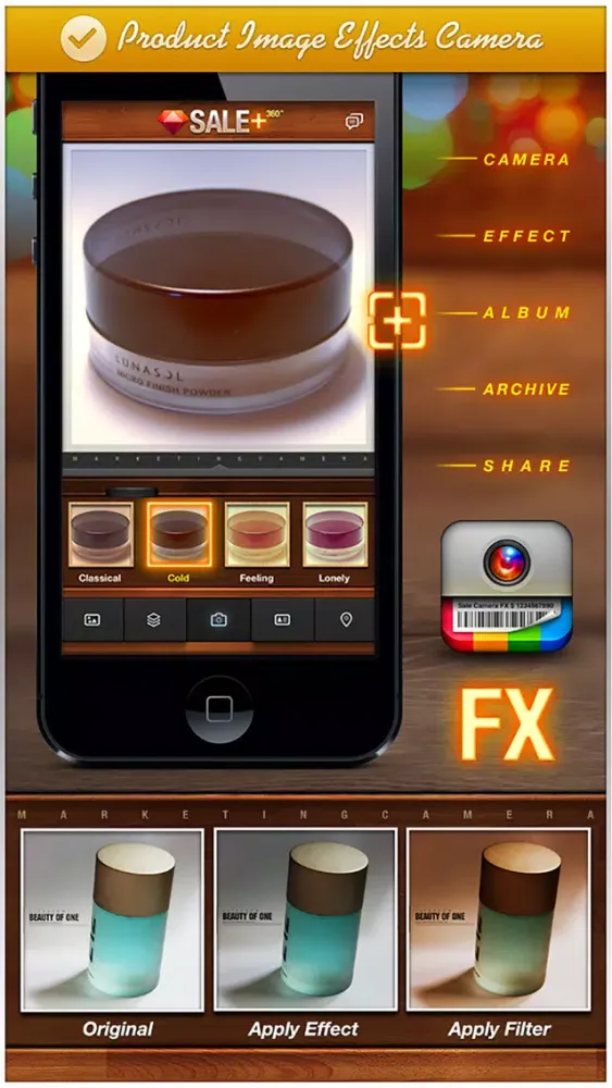 Zrzuty ekranu SALE 360 - marketing camera effects plus photo editor visual creator