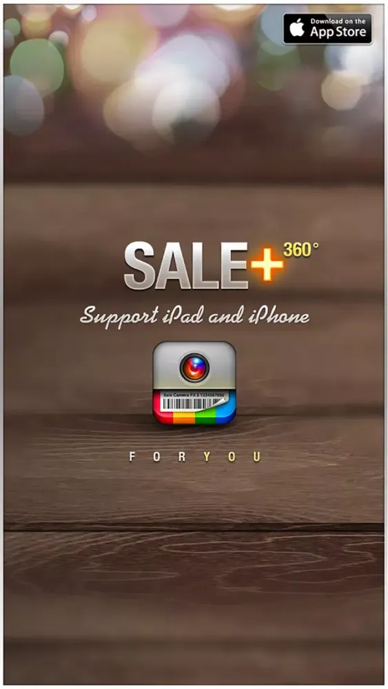 Zrzuty ekranu SALE 360 - marketing camera effects plus photo editor visual creator