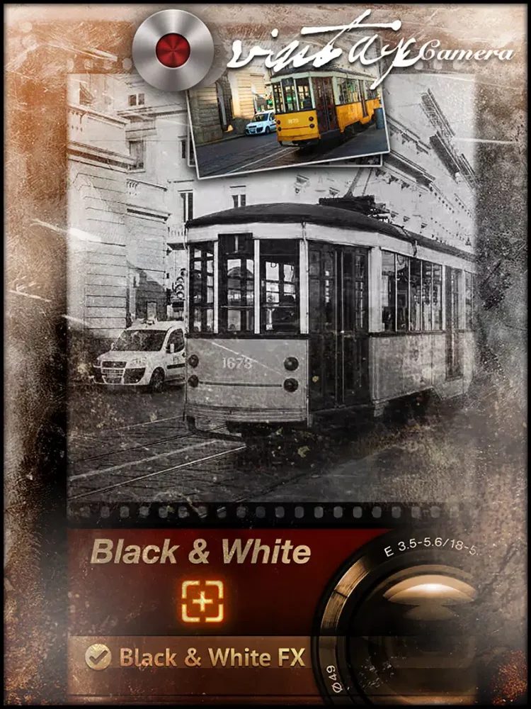 8mm Cam 360 Pro - Photo Editor and Vintage & Retro 8mm Camera Filters Effects iPad  Screenshots