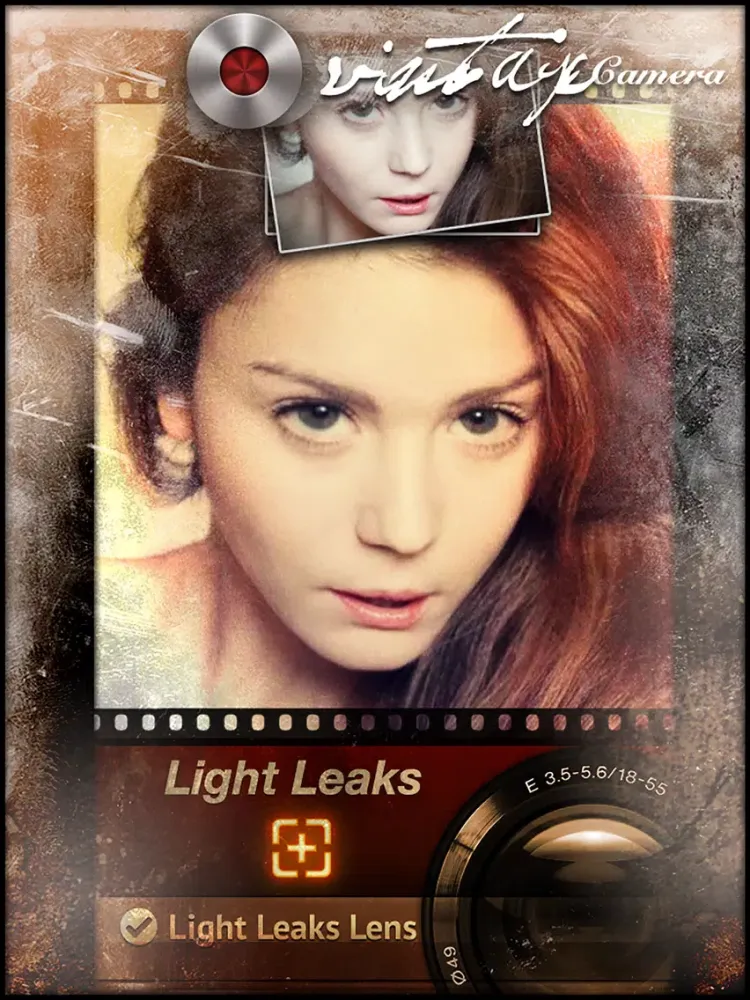8mm Cam 360 Pro - Photo Editor and Vintage & Retro 8mm Camera Filters Effects iPad  Screenshots