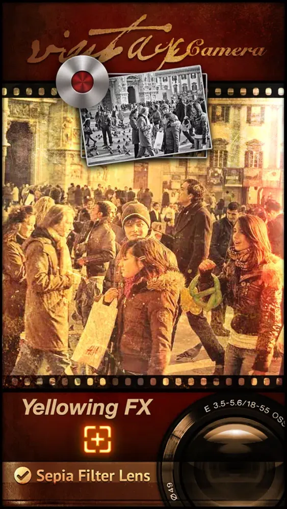 8mm Cam 360 Pro - Photo Editor and Vintage & Retro 8mm Camera Filters Effects Screenshots