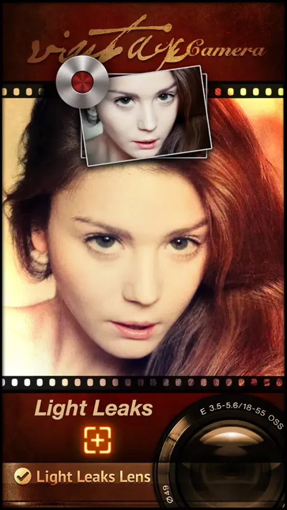 8mm Cam 360 Pro - Photo Editor and Vintage & Retro 8mm Camera Filters Effects Screenshots