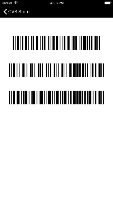 Barcode Generator CVS स्क्रीनशॉट