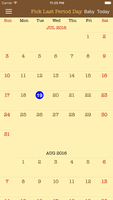 Pregnancy Due Date Quickly Calculator - Pregnant,Baby Tracker,Countdown Birth Calendar应用截图