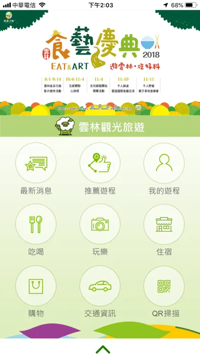 雲林觀光旅遊应用截图