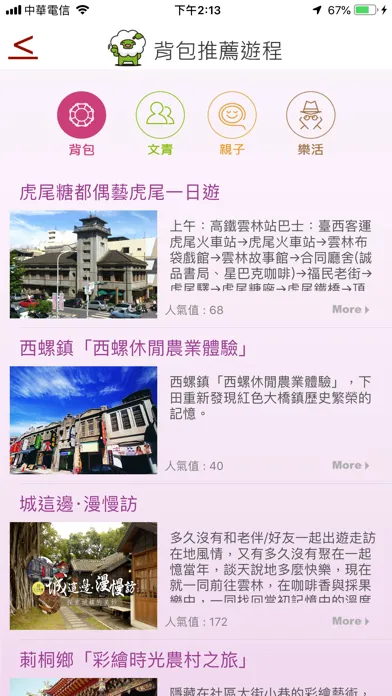 雲林觀光旅遊应用截图