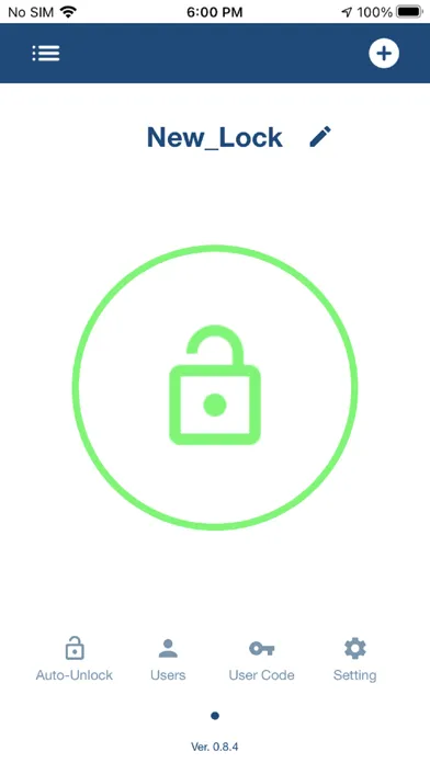 Tangkapan skrin iKey Lock
