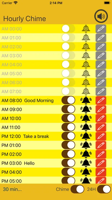Hourly Chime应用截图