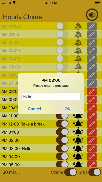 Hourly Chime应用截图