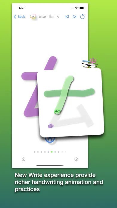 Ảnh chụp màn hình của Chinese Zhuyin Bopomo Fun