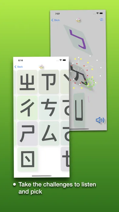 Ảnh chụp màn hình của Chinese Zhuyin Bopomo Fun