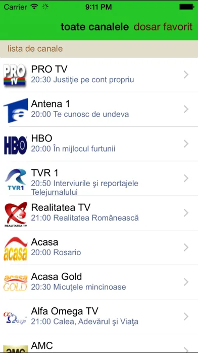 România programul tv应用截图