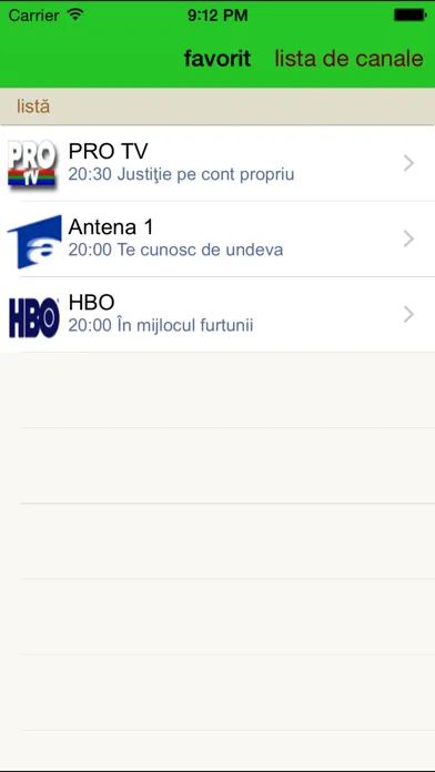 România programul tv应用截图