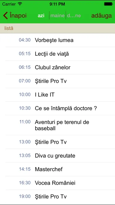 România programul tv应用截图
