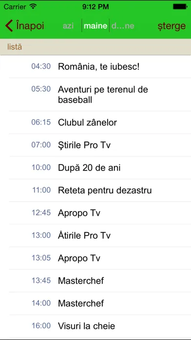 România programul tv应用截图