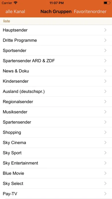 Tangkapan skrin Deutschland TV-Programm
