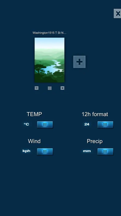 Tangkapan skrin Radar Weather - Rain Forecast