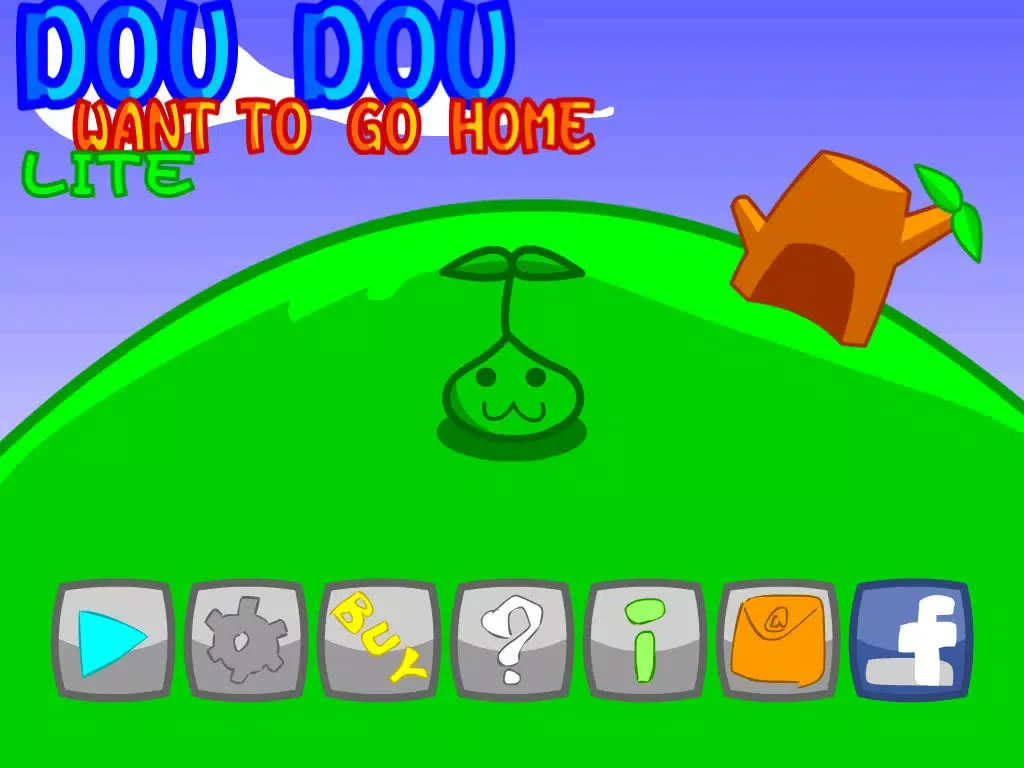 Dou Dou Want To Go Home Lite iPad 应用截图