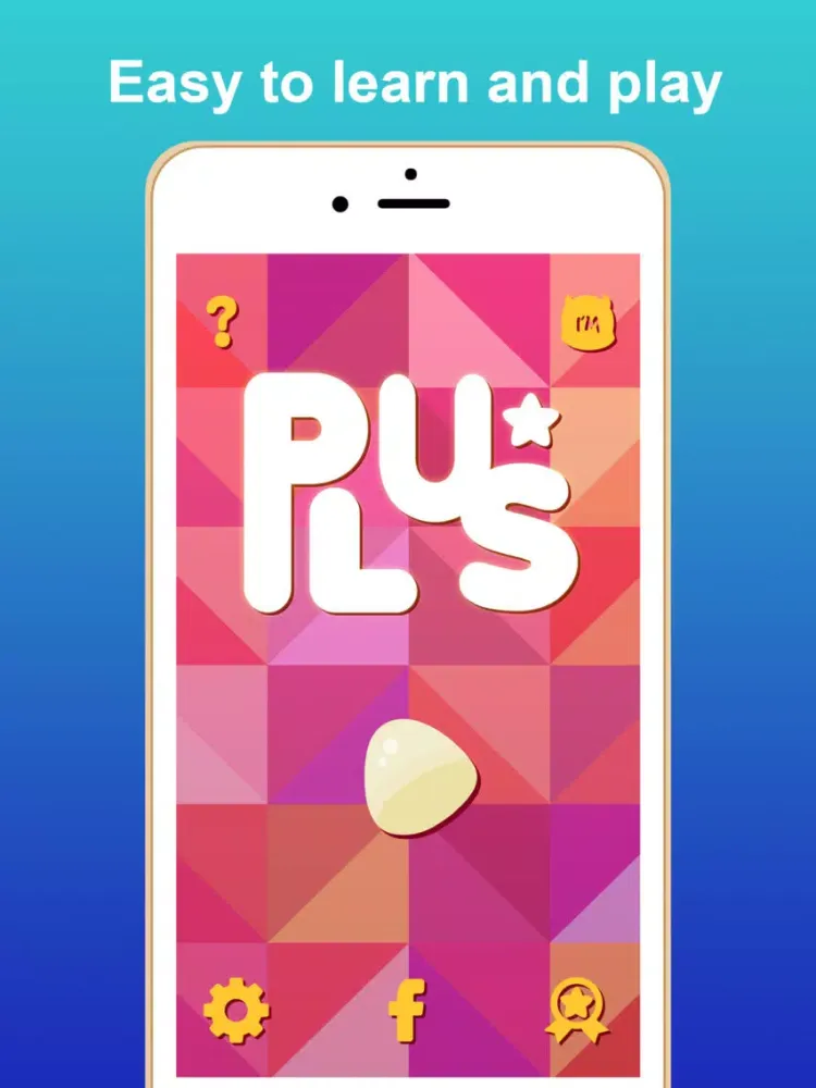 P-L-U-S iPad  스크린샷