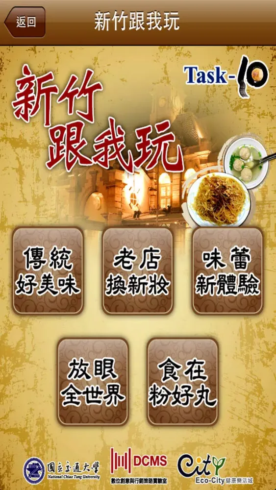 新竹米粉摃丸遊 স্ক্রিনশট