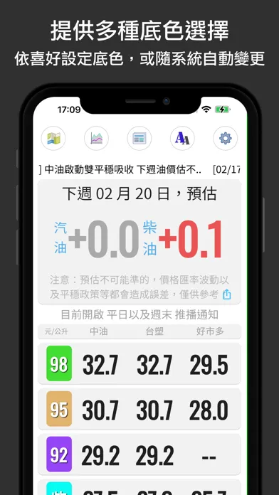 油價快訊 Screenshots