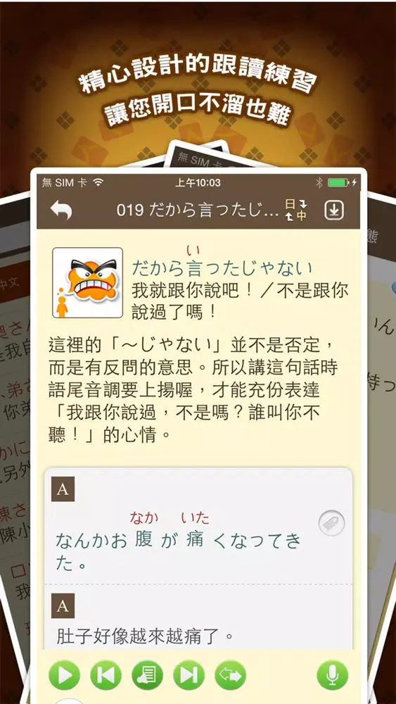 Capturas de pantalla de LTTC日語開口溜專業版, 正體中文版
