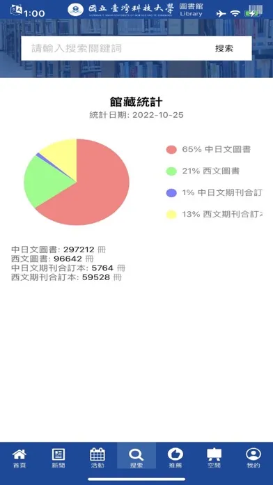 台灣科技大學圖書館 Screenshots