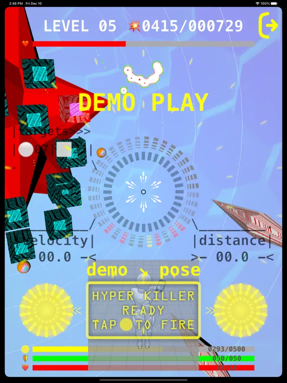 Hyper Space Defender iPad 应用截图