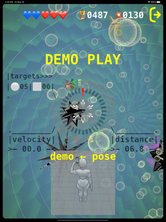 Hyper Space Defender iPad 应用截图