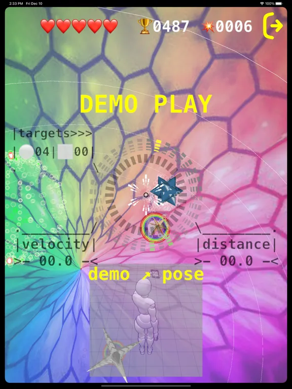 Hyper Space Defender iPad 应用截图