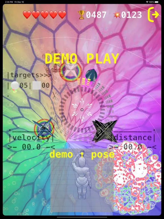 Hyper Space Defender iPad 应用截图