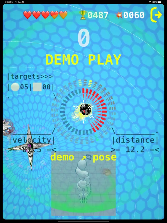 Hyper Space Defender iPad 应用截图