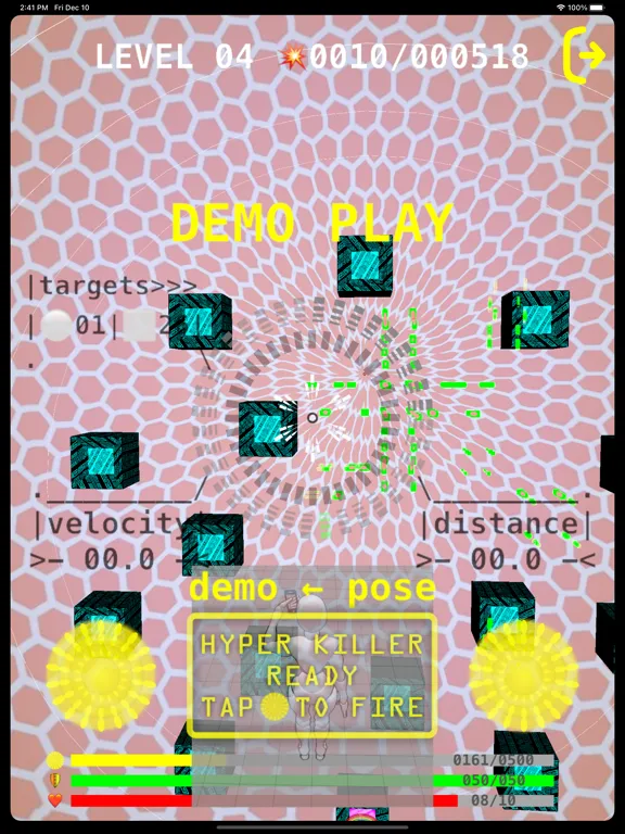 Hyper Space Defender iPad 应用截图