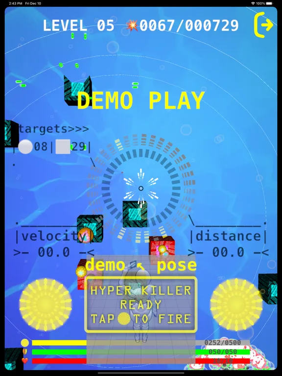 Hyper Space Defender iPad 应用截图