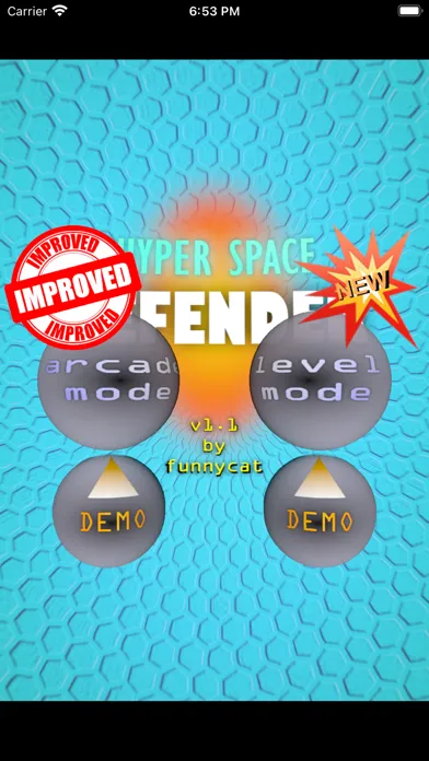 Hyper Space Defender应用截图