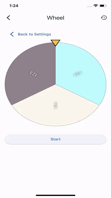 Ảnh chụp màn hình của Draw Lots Tool