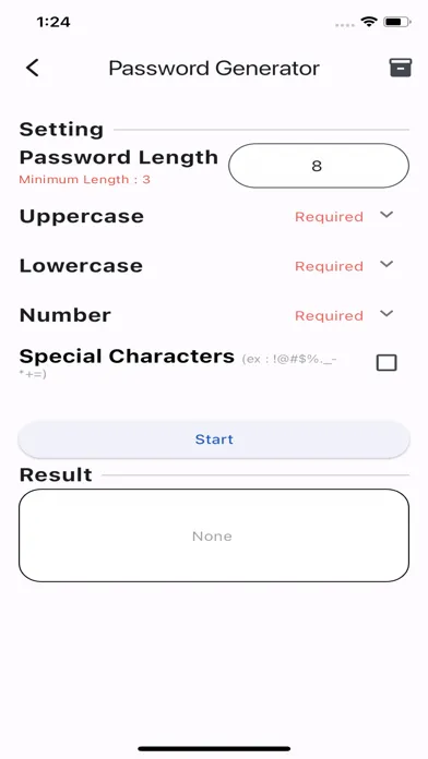 Ảnh chụp màn hình của Draw Lots Tool