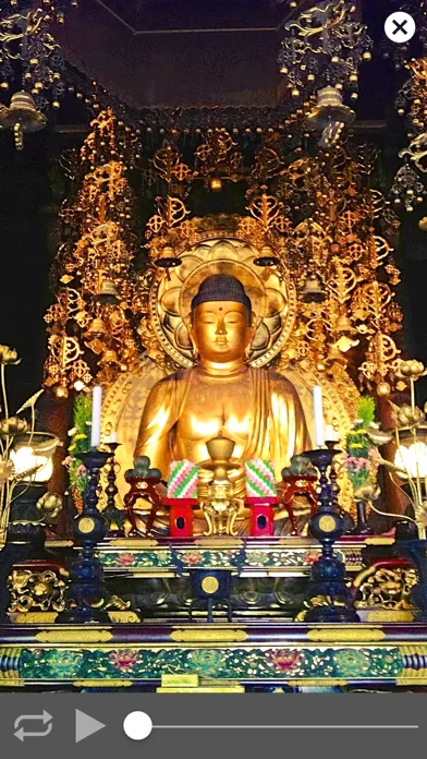 Captures d'écran de Heart Sutra.
