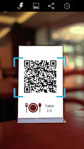 QR code reader with generator سکرین شاٹس