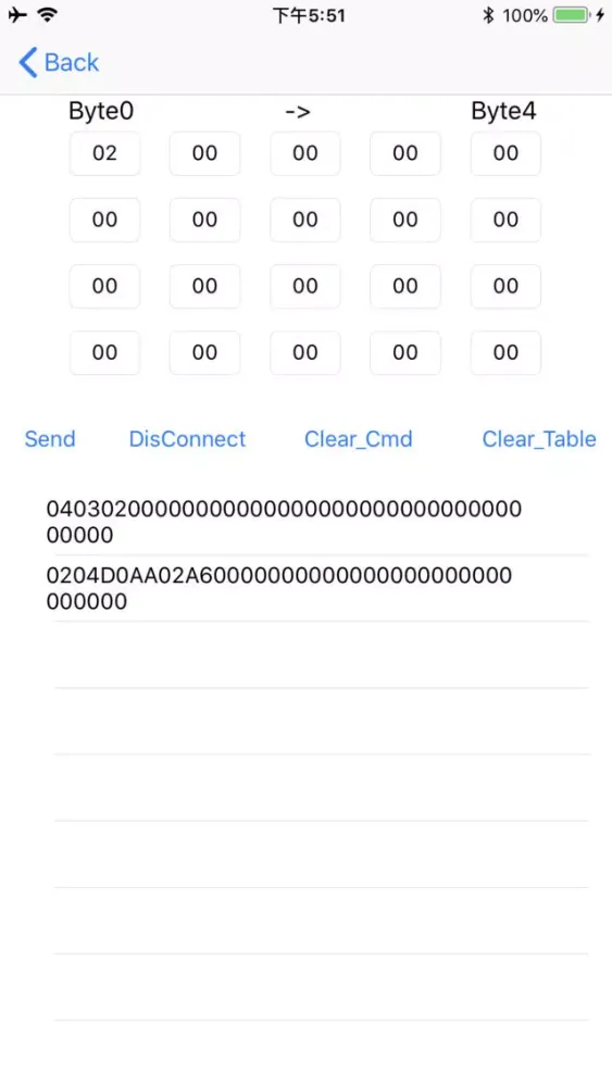 Capturas de pantalla de MorSensor Tools