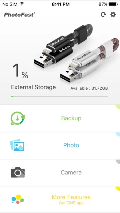 PhotoFast LIFE Screenshots